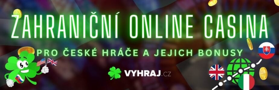 Online kasina pro české hráče Objevte nejlepší možnosti a výhody