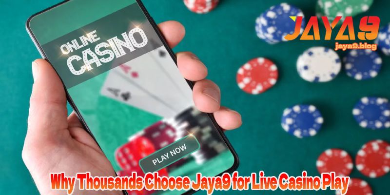 The Rise of Jaya9 A New Era in Online Gaming 1780066485